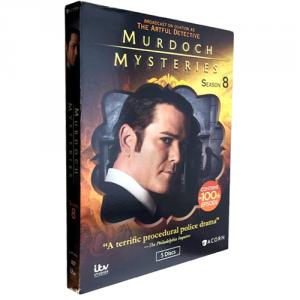 Murdoch Mysteries Season 8 DVD Box Set